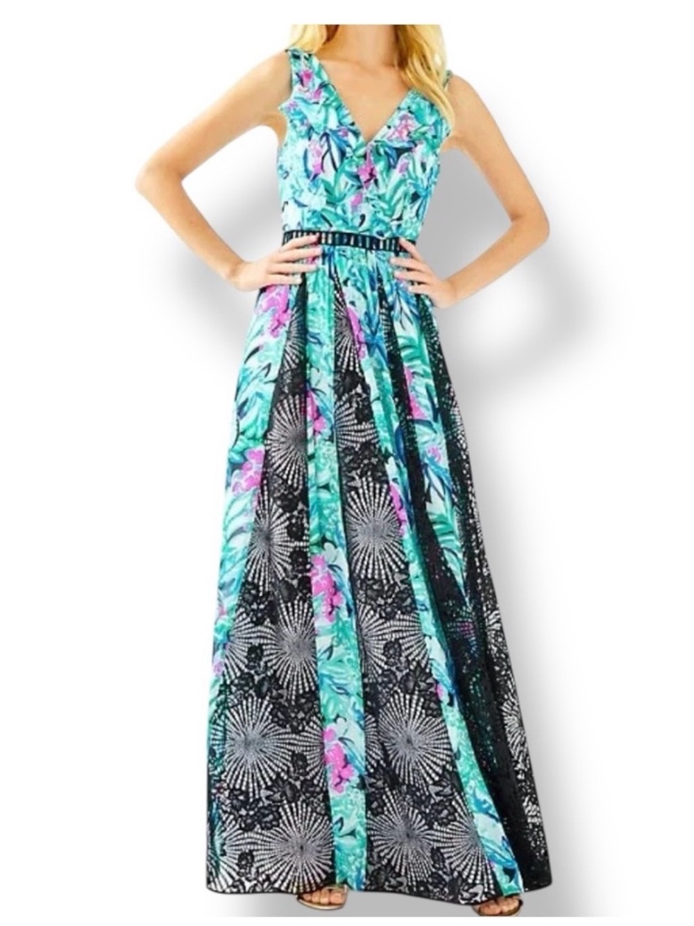lilly pulitzer maldives maxi dress Lilly Pulitzer | Dresses | Lilly Pulitzer Janette Maxi Dress Maldives Green  Hype It Up Lace 368 New